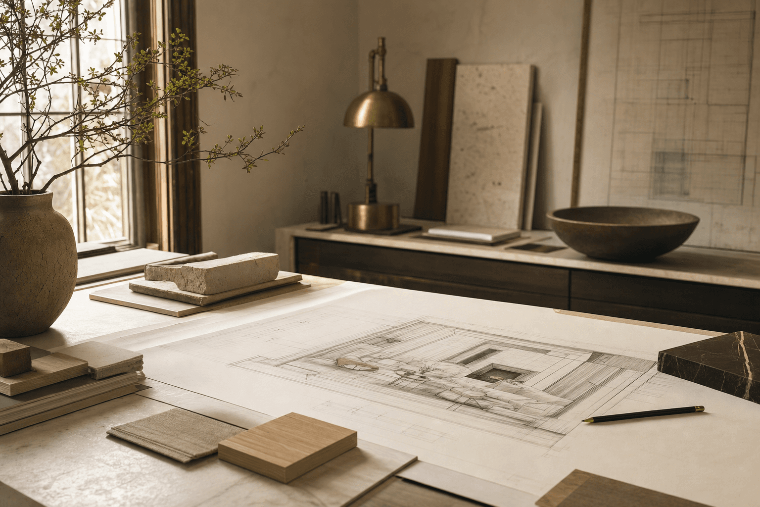 Interiovation turnkey process — design and execution coordinated by one team